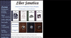 Desktop Screenshot of liberfanatica.net