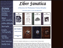 Tablet Screenshot of liberfanatica.net